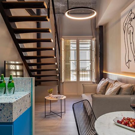Coeo Pena Design Apartments مالقة المظهر الخارجي الصورة