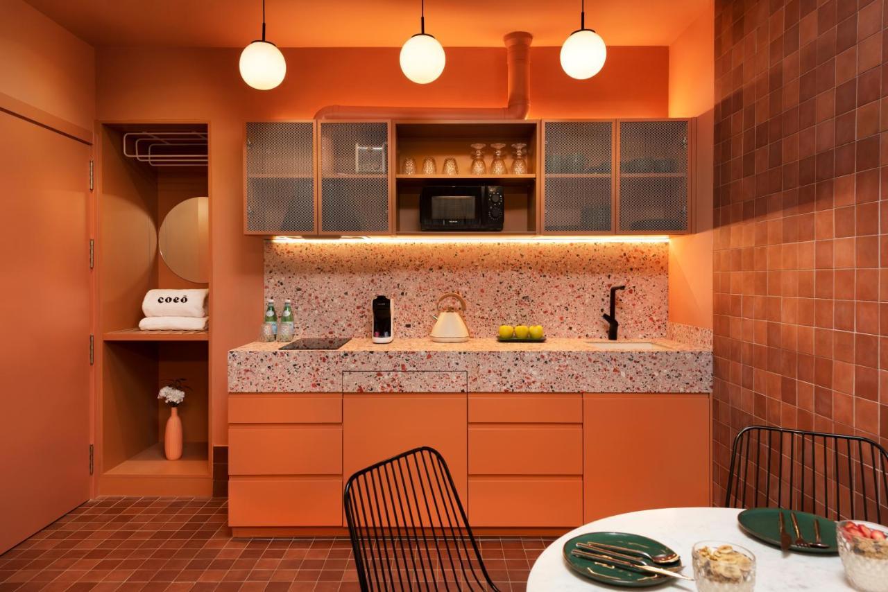 Coeo Pena Design Apartments مالقة المظهر الخارجي الصورة