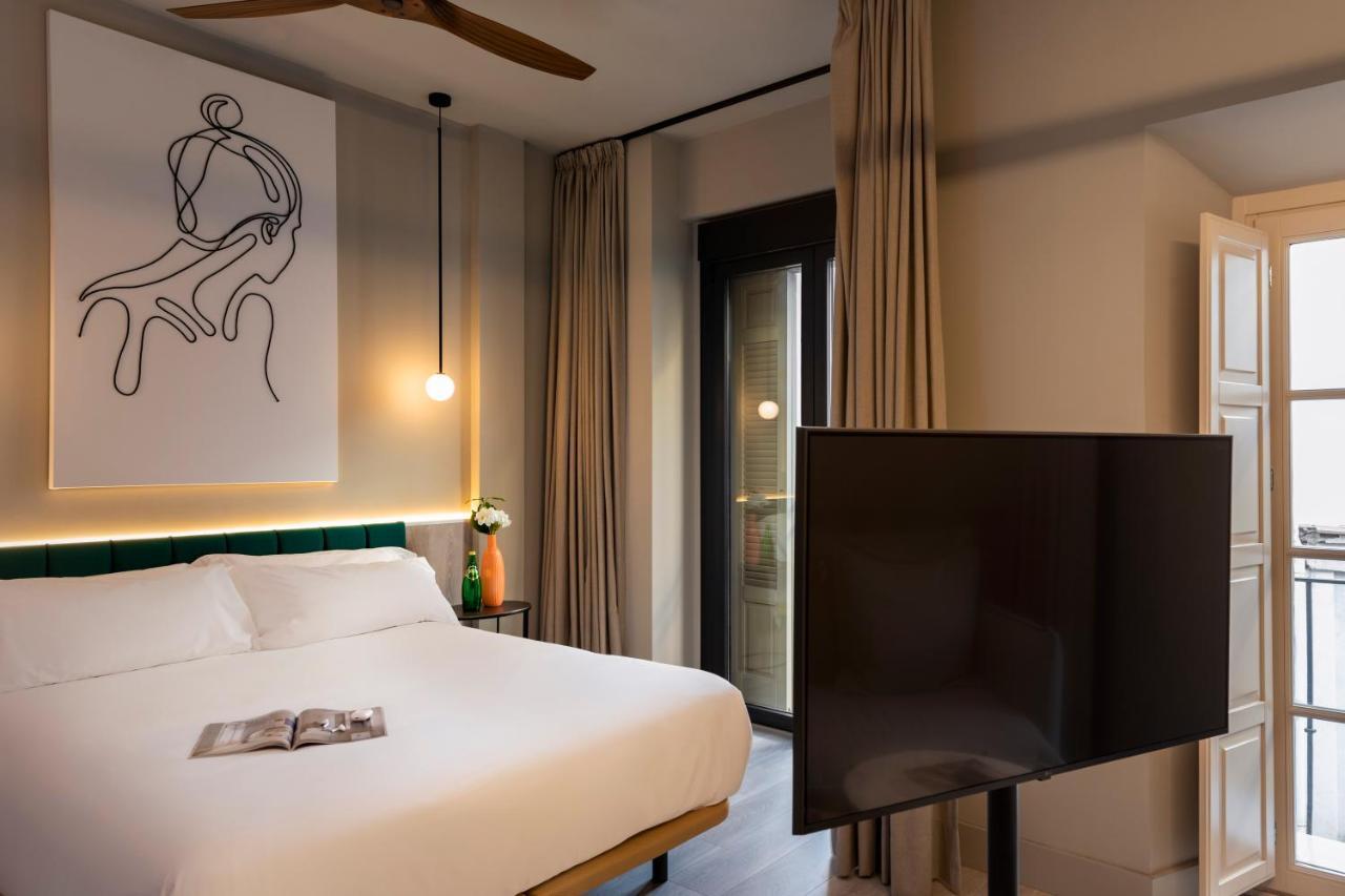 Coeo Pena Design Apartments مالقة المظهر الخارجي الصورة
