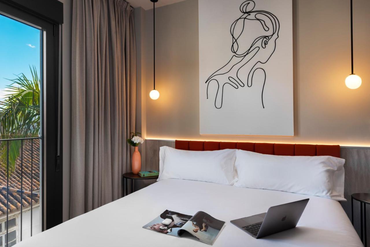Coeo Pena Design Apartments مالقة المظهر الخارجي الصورة