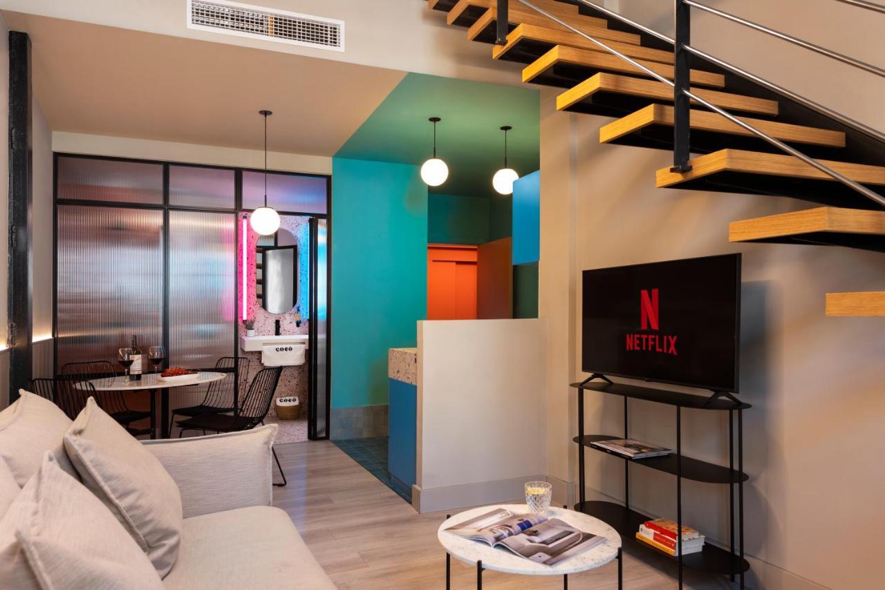 Coeo Pena Design Apartments مالقة المظهر الخارجي الصورة