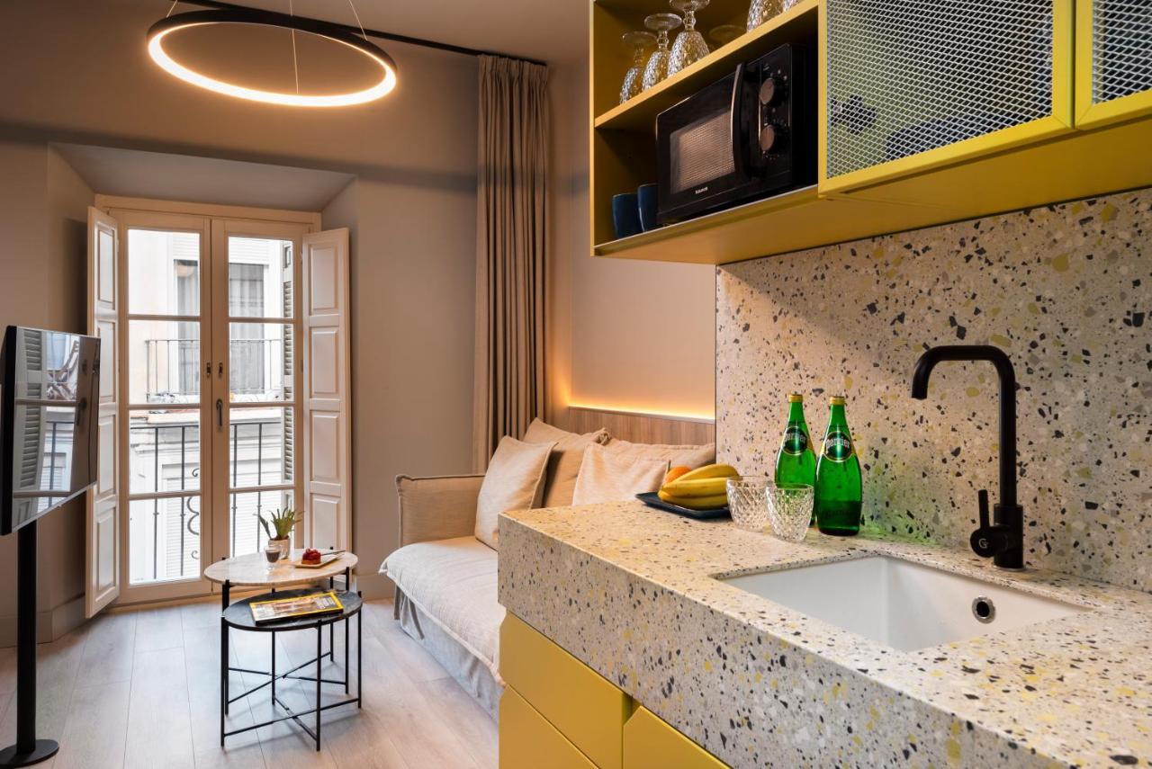 Coeo Pena Design Apartments مالقة المظهر الخارجي الصورة
