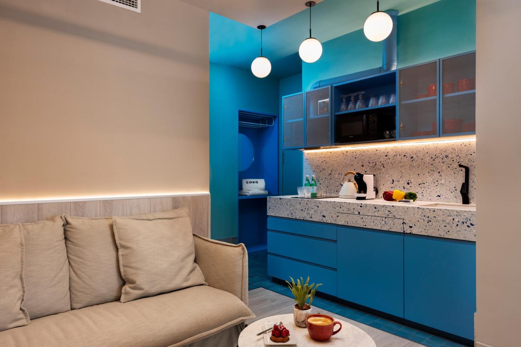 Coeo Pena Design Apartments مالقة المظهر الخارجي الصورة
